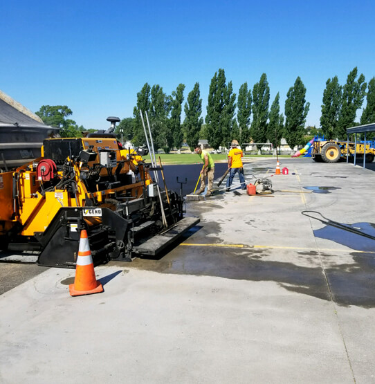 Eastside Asphalt Inc.